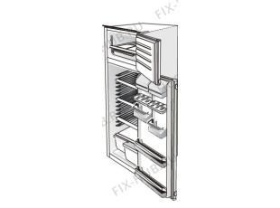 Холодильник White Westinghouse FI280WB (645471, HZI2726) - Фото